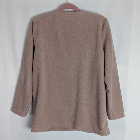 Vintage Graffiti dusted pink embroidered sweater - Picture 5 of 12